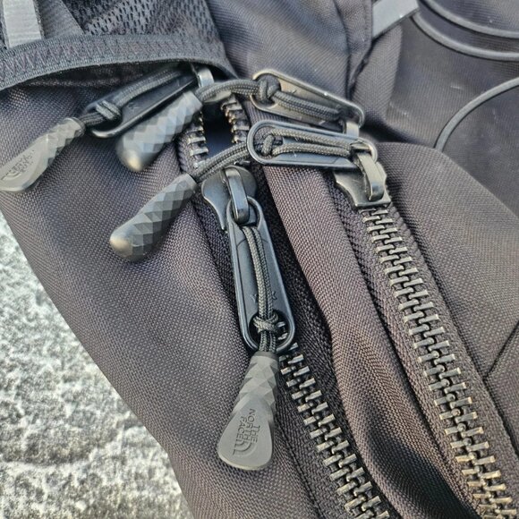 The North Face Backpack Black Flexvett Bag Laptop Compatible Bag - Picture 8 of 12